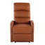 Fauteuil inclinable manuel standard en similicuir de 24,5 po de large Vadys-1616484865