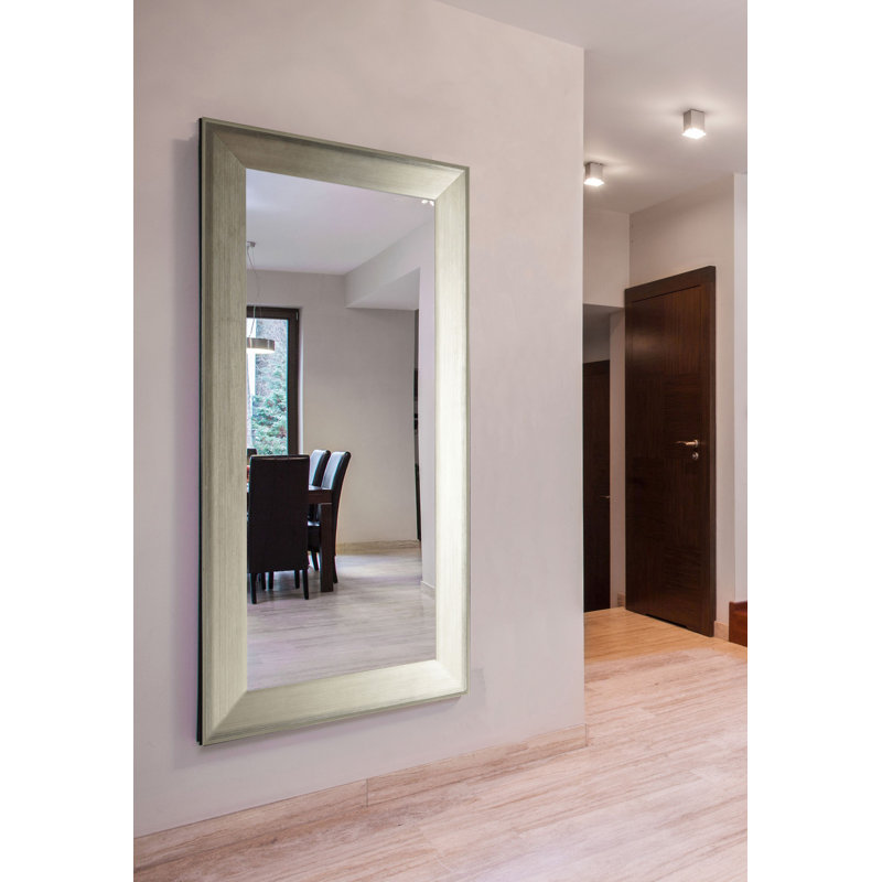 Miroir pleine grandeur moderne et contemporain Boadicea, H 58,5 po x l 31,5 po