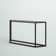Levi Glass Top Console Table