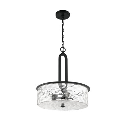 Luminaire suspendu géométrique unique à 3 lumières Mafaz