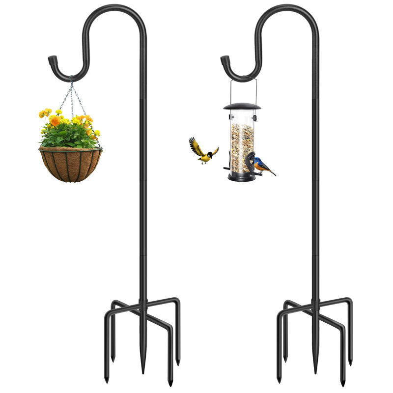 Feeding Station, 72" H x 7" W x 7" D