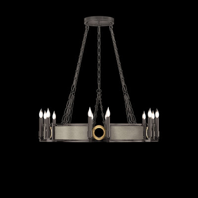 Mirage 12 - Light Chandelier
