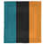Deep Pacific Teal/Black/Burnt Orange