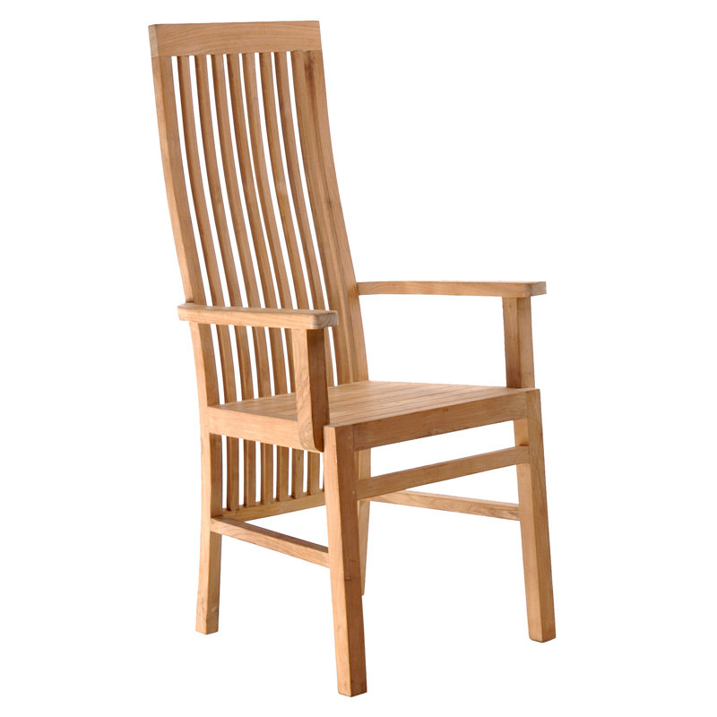 Clarabelle Outdoor Teak Dining Armchair