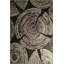 Tapis noir lavable décoratif-1068709636