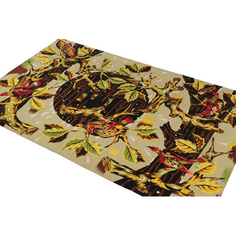 One-of-a-Kind 3'5”x5'9” Area Rug