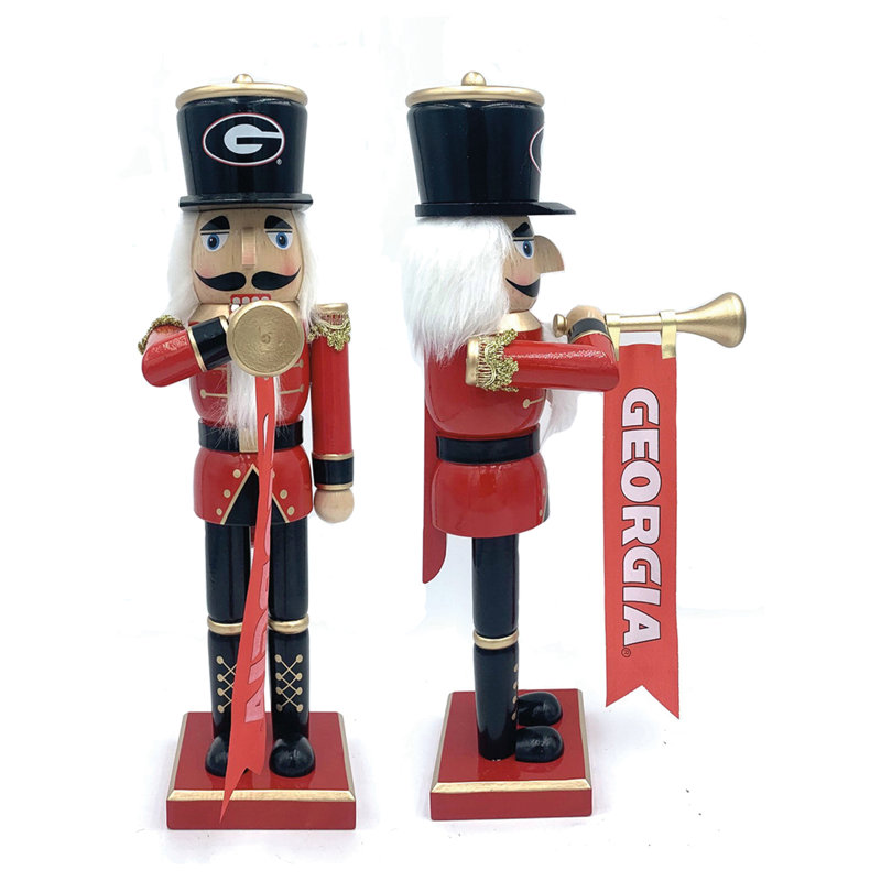 Casse-noisette NCAA College Spirit, Georgia Bulldogs