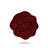 Premium Non-Slip Acrylic Bathmat, Red, 35.4 in Diameter | 100% Acrylic, 1.45 lbs/sq ft | Antibacterial, Machine Washable at 86°F | Soft Pile Height: 0.7-1.2 in | Ideal for Bathroom Safety & Comfort