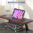 Sherri L Shaped Gaming Computer Desk with Large Monitor Stand-1829113378-1806295712