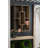 S/2 Ok Shelf L:25x6x30" S:19.5x6.5x29.5"