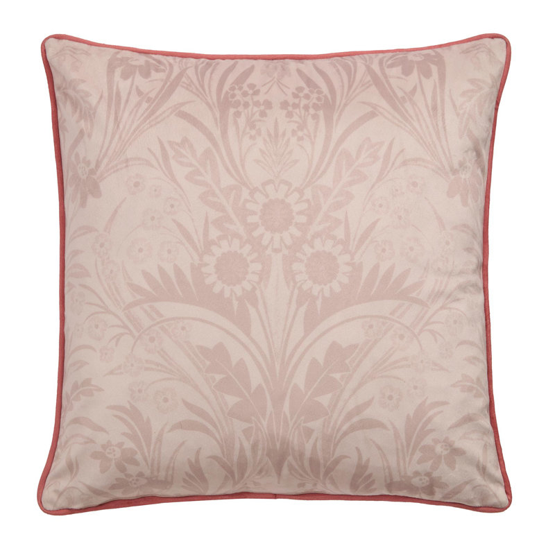 Chocolate Square Throw Cushion With Filling