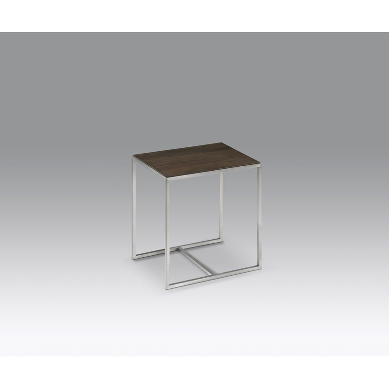 Table de bout avec cadre Loraina