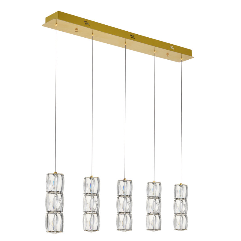 Alfee - Light LED Pendant, Gold