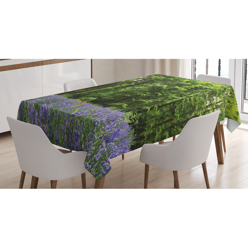 Nappe Ambesonne Woodland, 70 po x 52 po