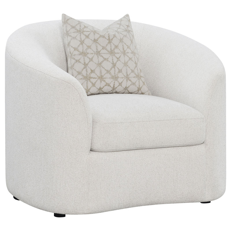 Fauteuil d'appoint Ashleen Boucle