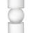 Glass Tabletop Tealight Holder-955981392