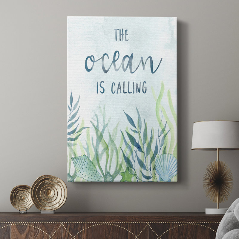 Coastal Type II -Gallery Wrapped Cavas, 27" H x 18" W