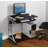 Lunde Metal Base Writing Desk-121262400