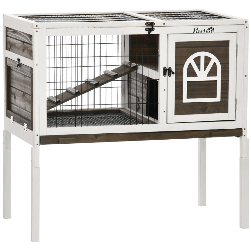 Cage à lapin Pawhut