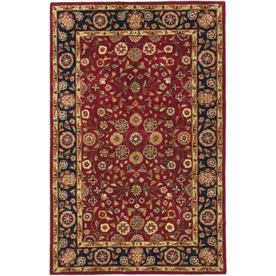 Cranmore Hand Tufted Wool Oriental Rug