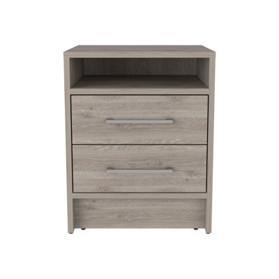 Alex-Jay 40cm W Manufactured Wood Bedside Table