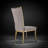 19'' H Velvet Upholstered Side Chair-86655606-86655605