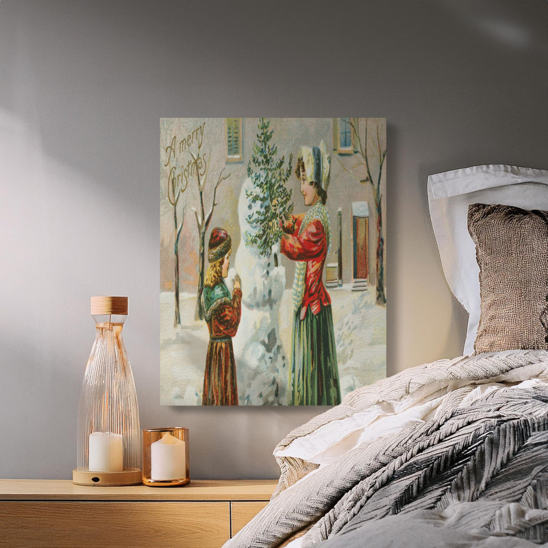 Wrapped Canvas Print Set, 15x30