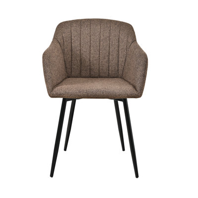 48.5 cm H Linen Armchair