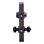 Copper Creek Single Cylinder Knobs with Deadbolt Entry Set