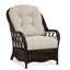Chaise avec accoudoirs en rotin Everglade-27525461-27525514