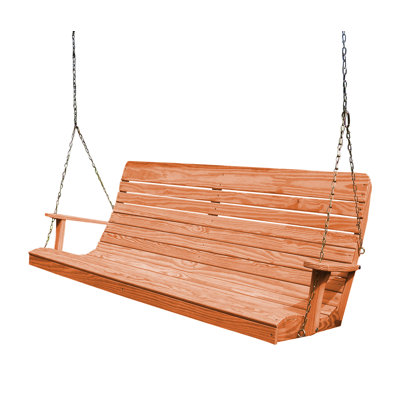 Pressure Treated Highback Porch Swing