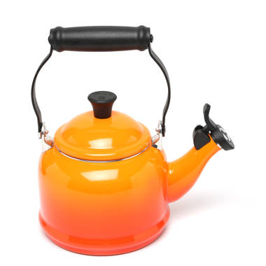 34oz French Press Coffee Maker (Flame Orange), Le Creuset