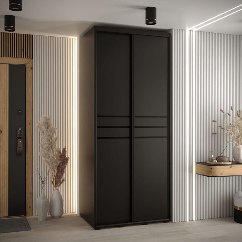 Cannes X 2 Door Steel Wardrobe