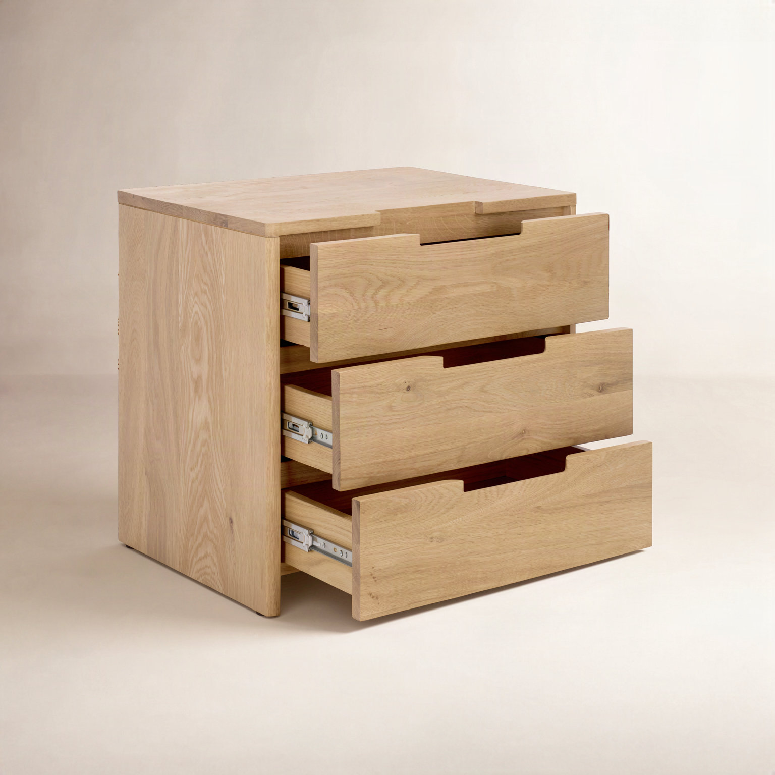 Rosita Oak Nightstand