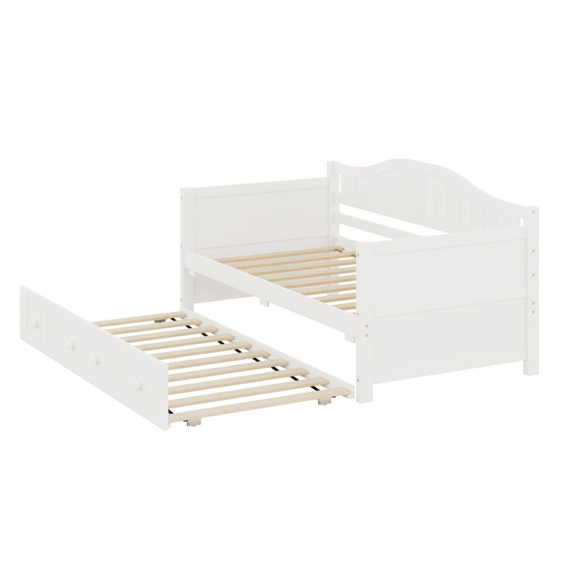 Complete Daybed Set With Trundle Bed Functionality