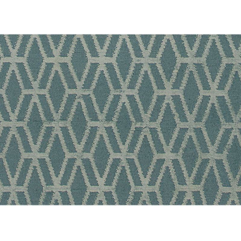 Handmade Wool Area Rug, Rectangle 8' x 10'