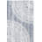 Ebony Hand Tufted Wool Cotton with Latex Floral Rug in Gray/Ivory-1851352994