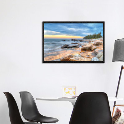 Coastal Maine by David Gardiner - Print on Canvas
