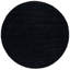 Fairborn Solid Color Hand Tufted Cotton/Wool Area Rug in Black-1841801894