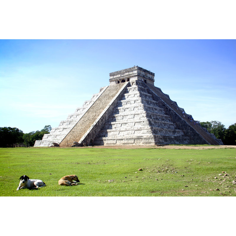 Chitchen Itza by Chitchen Itza - Wrapped Canvas Print, 30cm H x 46cm W x 3.8cm D