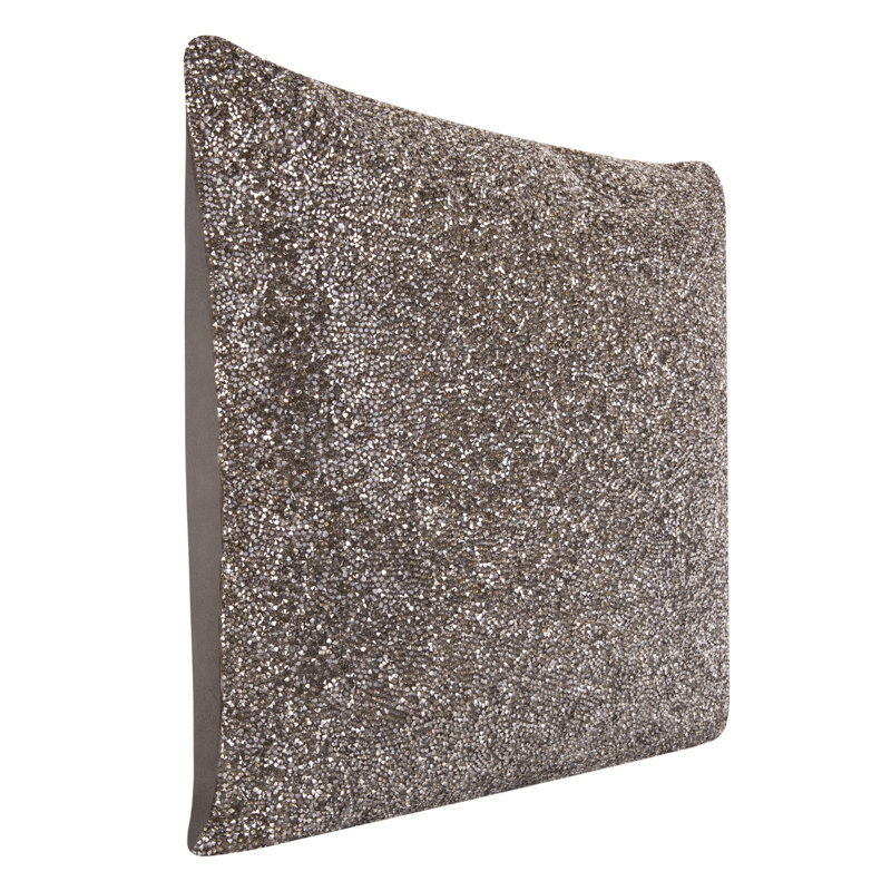 Coussin Sparkles Home Insertion de plumes | Décoration intérieure, Gris, Carré 20 po
