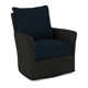 Lanai Upholstered Swivel Armchair