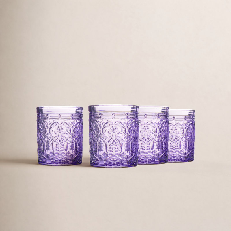 Verre à boire Jax 11 oz, Mauve DOF