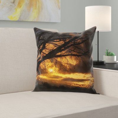 Coussin décoratif tree