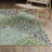 Aganlane Morrocan Medallions Blue/ Green Indoor/Outdoor Area Rug-1742470861