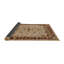 Tapis oriental rouge / brun / beige Baraboo-1542683736