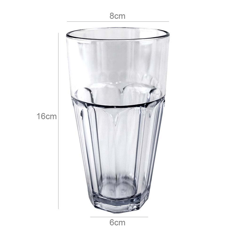 Eirwyn 590ml Drinking Glass Set