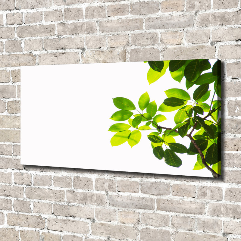 Leaves - Wrapped Canvas Print