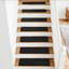 Housse pour tapis d'escalier moelleux 8 po x 30 po 12 pièces-1488627464