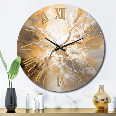 Horloge murale Gold Gold